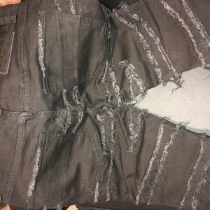 Never worn Valabasas jeans jet black size 32 boot cut style!